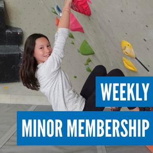 Weekly Membership for a Minor