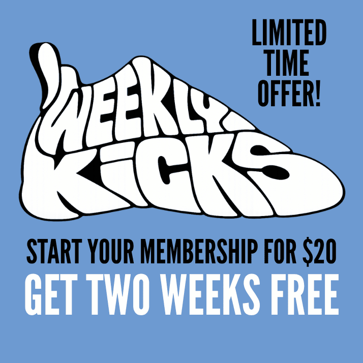 Weekly Kicks Membership Promo