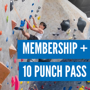 Memberships + Punch Passes