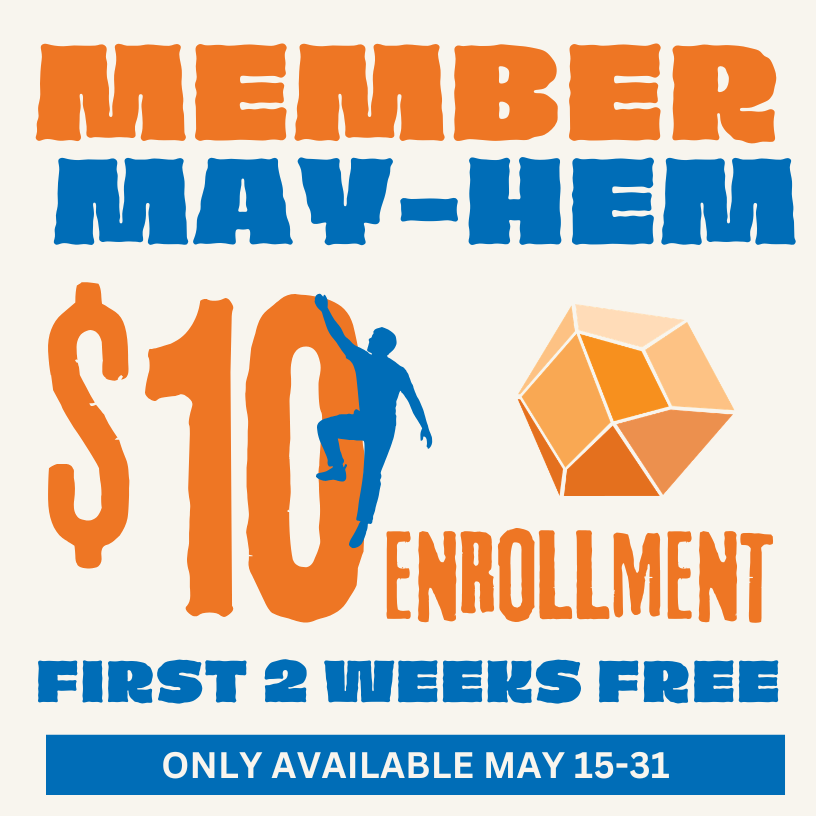 Member May-hem - Limited-Time Membership Deal