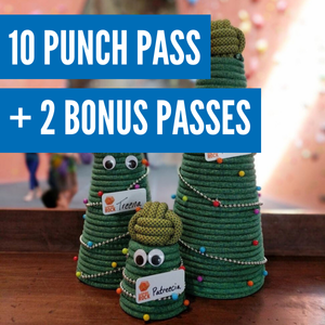 10 Punch Pass + 2 Bonus Passes