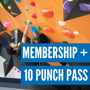 Memberships + Punch Passes