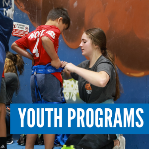 Youth Climbing