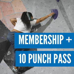 Memberships + Punch Passes