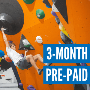 3 Month Pre-Paid Membership