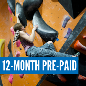 12 Month Pre-Paid Membership