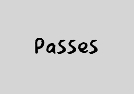 Passes