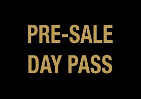 Pre-Sale 1 Day Pass