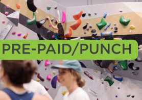 Prepaid Memberships & Punch Passes