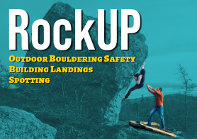 RockUP - Outdoor Bouldering Safety