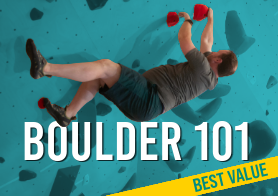 Bouldering 101 (includes 2-week membership)
