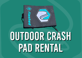 Outdoor Crash Pad Rental
