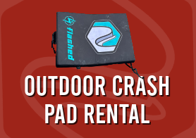 Outdoor Crash Pad Rental