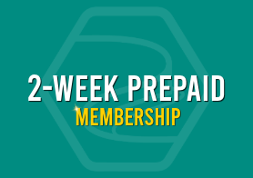 2-Week Prepaid Membership