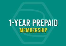 1-Year Prepaid Membership