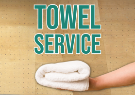 Towel Service (Monthly)