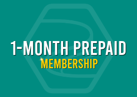 1-Month Prepaid Membership