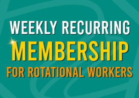 Weekly Recurring Memberships