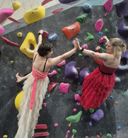 Ladies Night: Fancy Climb