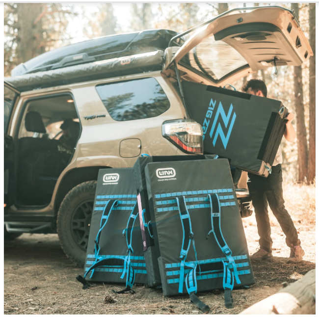 Zig Zag Crash Pad Rental