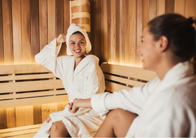 Get Hot, Get Cold: Sauna & Soundscapes / Sound Healing