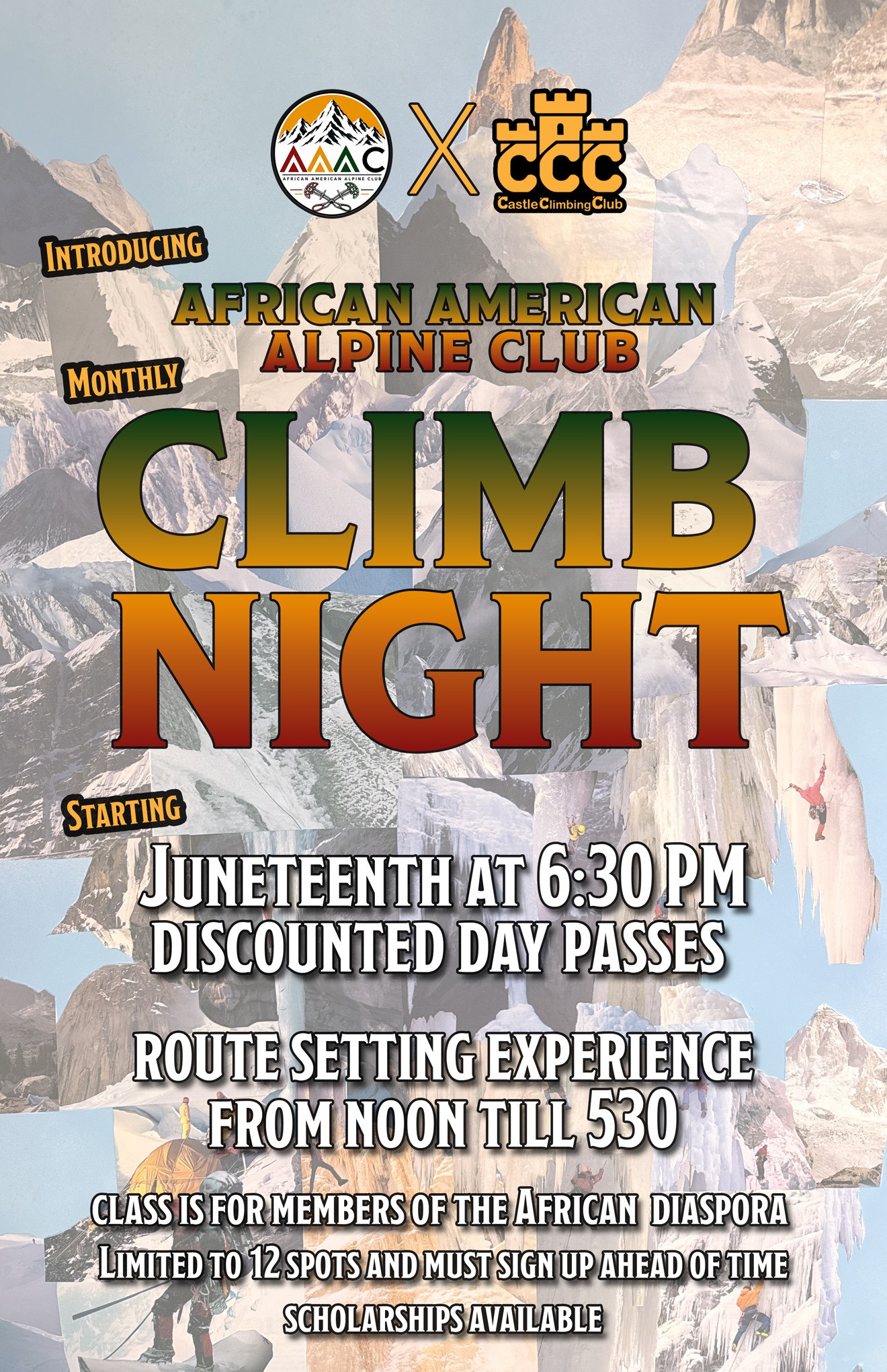 Route Setting Experience At Castle Climbing Club