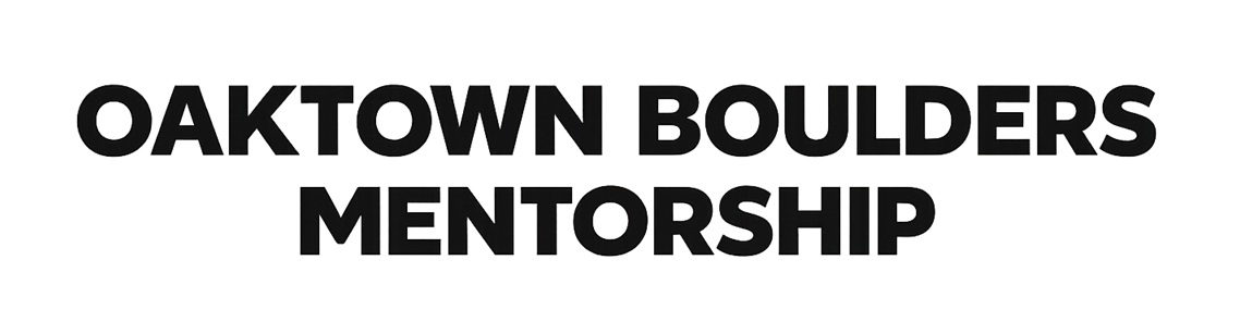Oaktown Boulders Mentorship (Invite Only)