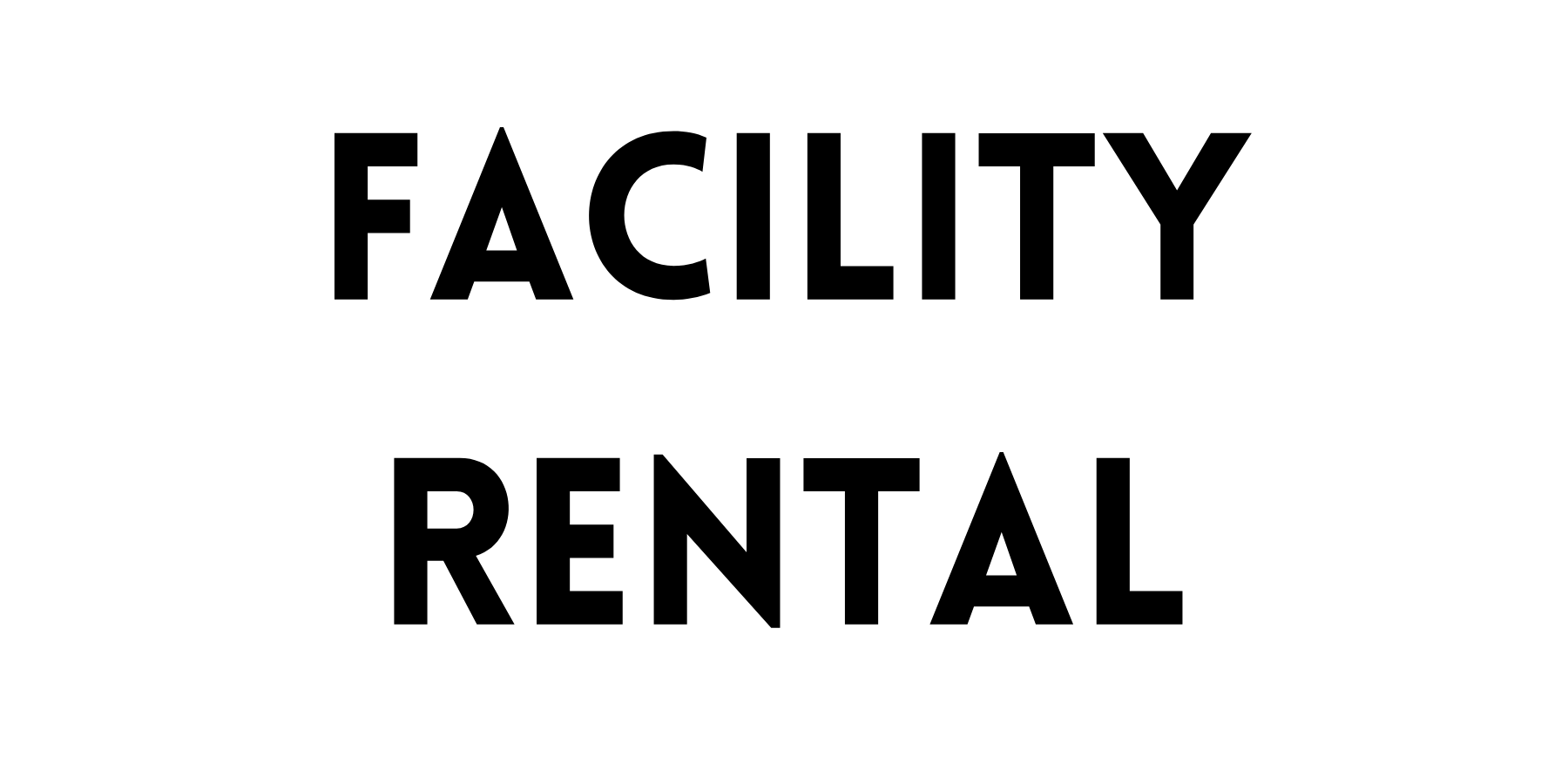 Facility Rental