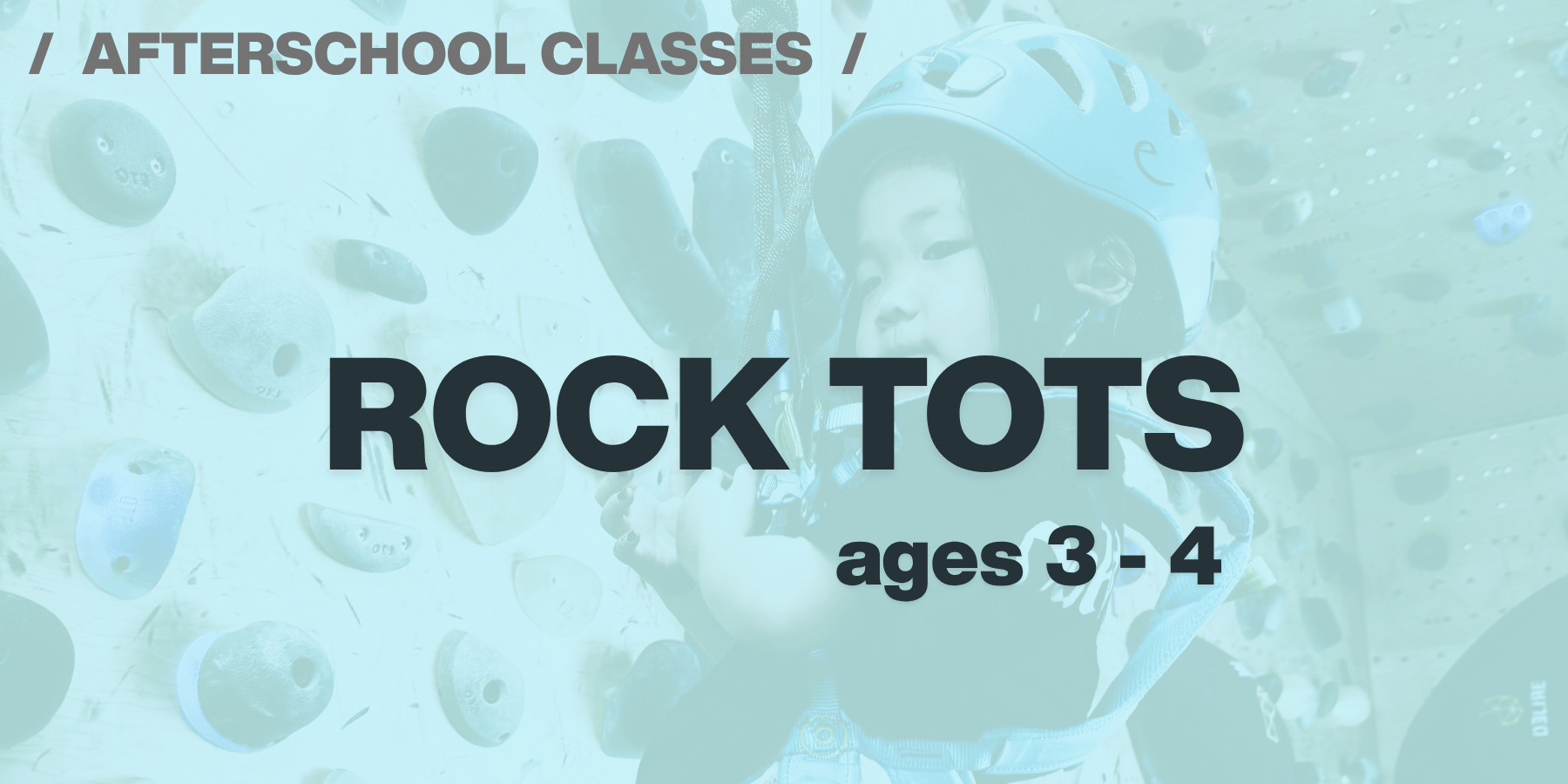 Rock Tots (ages 3-4)