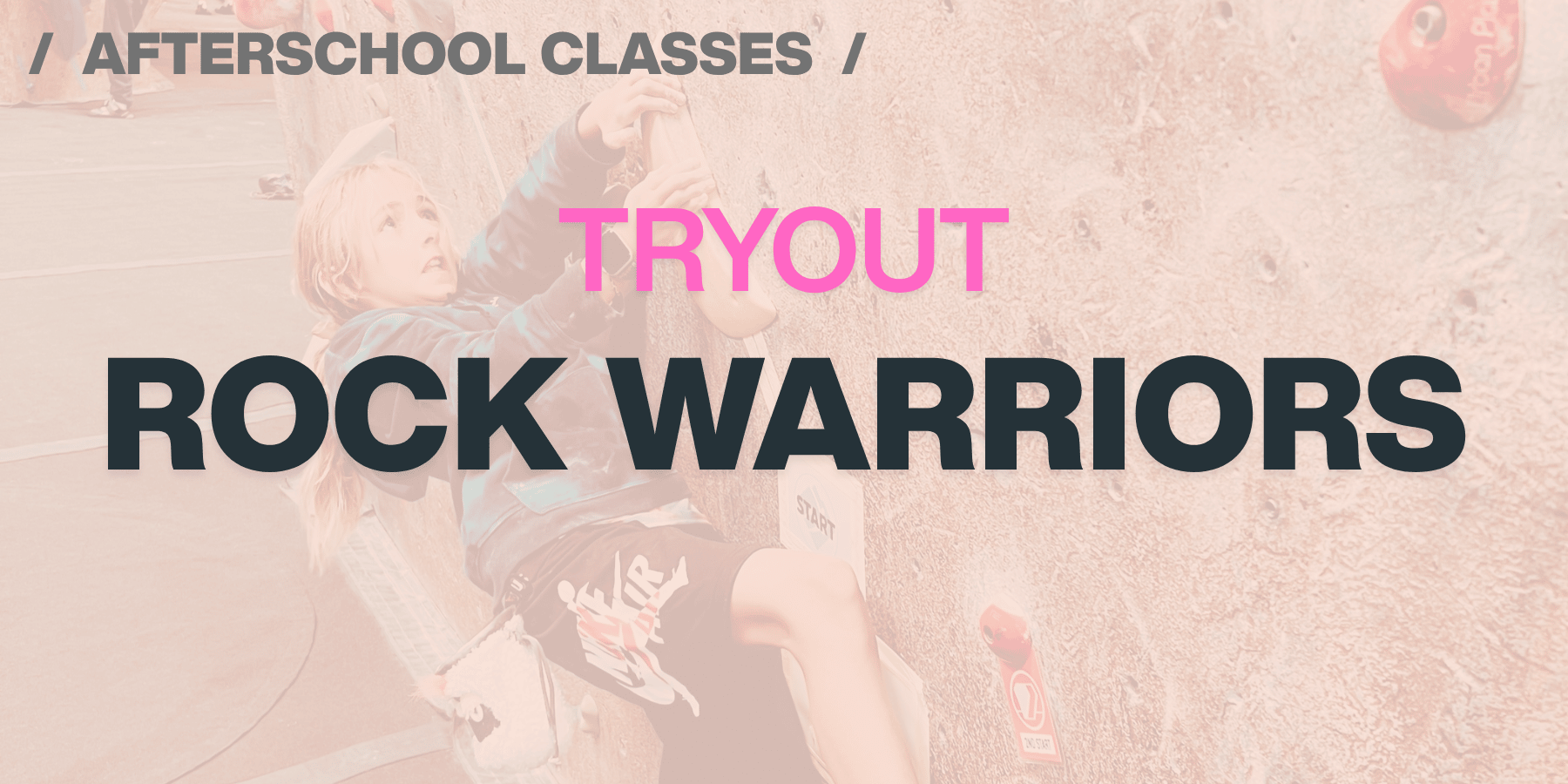 Rock Warriors (Tryout)
