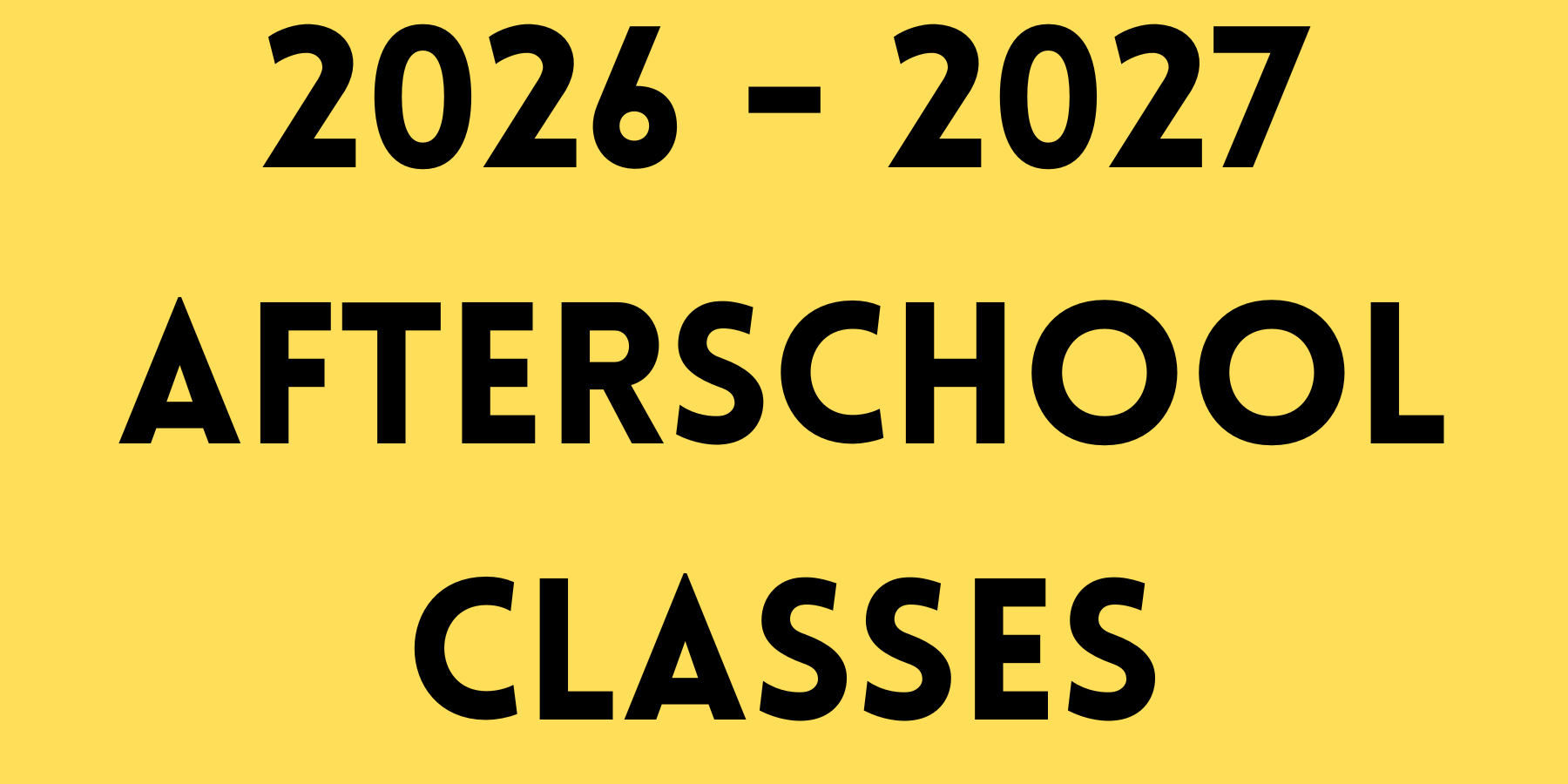 Afterschool Program