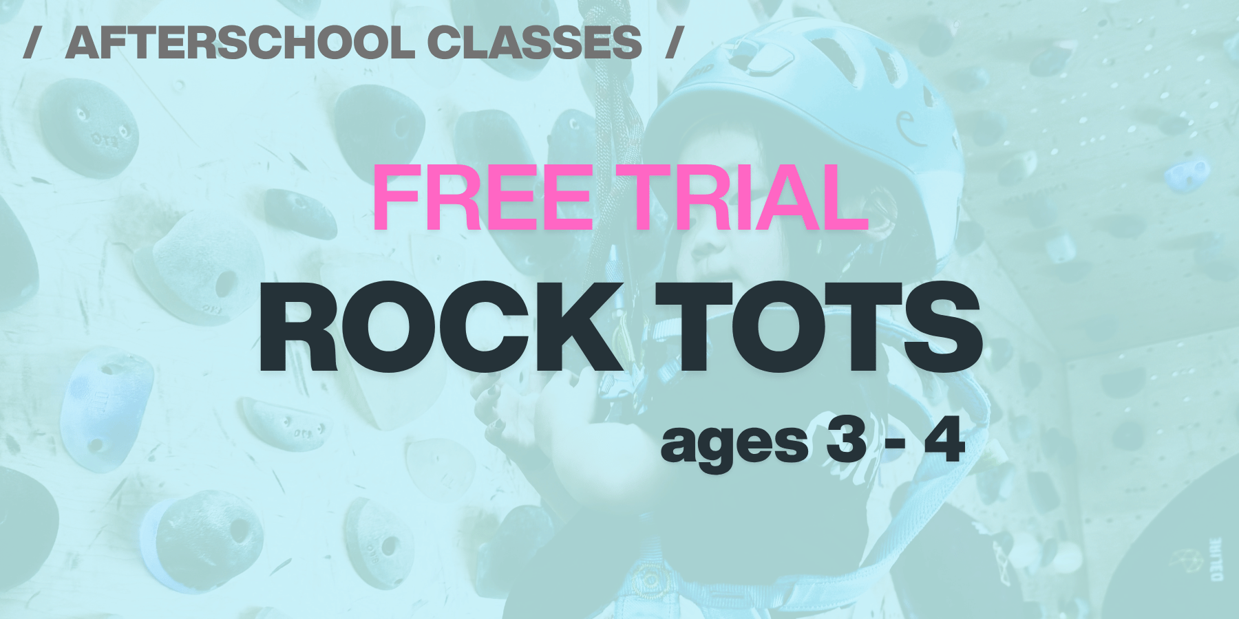 Rock Tots (ages 3-4) Free Trial