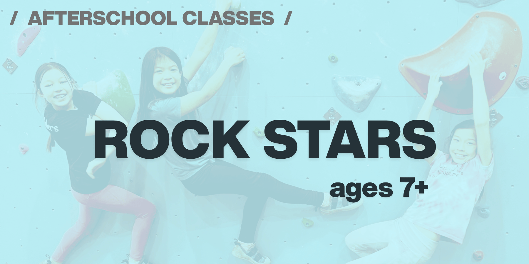 Rock Stars (ages 7+)