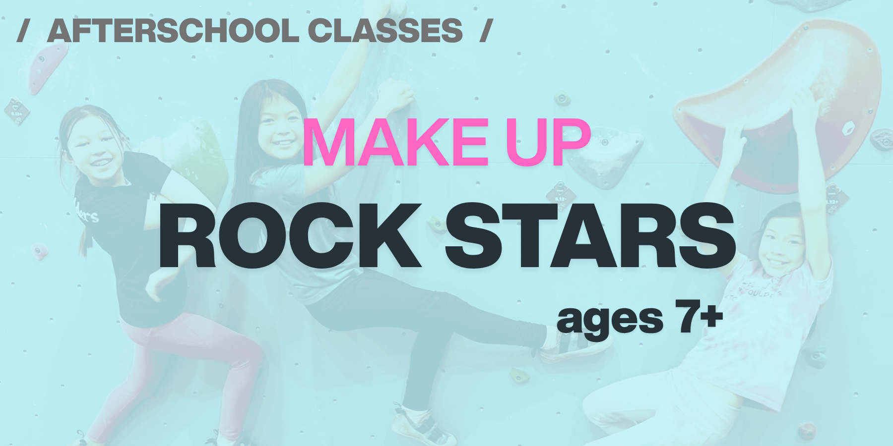 Rock Stars - Make Up Class
