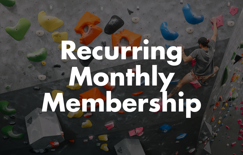 Recurring Monthly Membership (EFT)