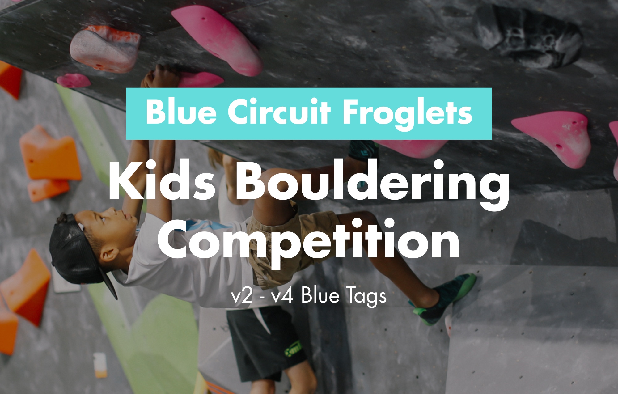 Kids Comp - Blue Circuit Froglets