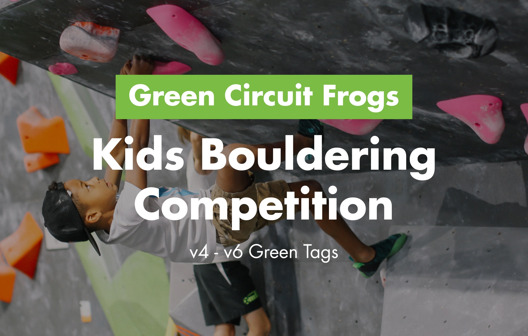 Kids Comp - Green Circuit Frogs