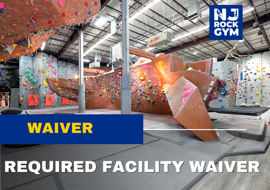 NJ Rock Gym - Waiver