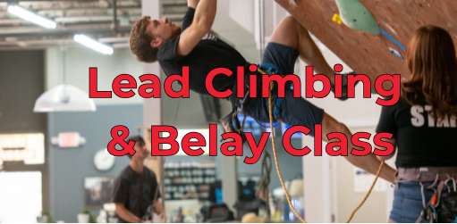 Lead Climbing Class