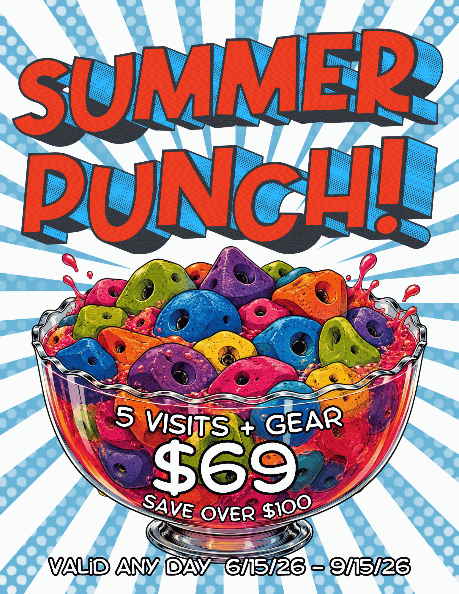Summer Punch Pass