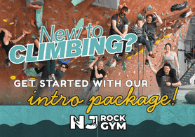 Intro To Climbing Package
