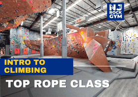 Intro To Climbing Top Rope Class