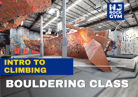 Intro To Climbing Bouldering Class
