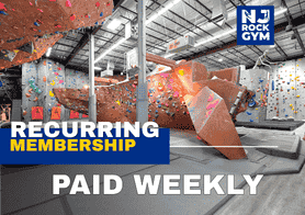 Weekly Recurring Membership