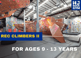 Recreational Kids Climbing II