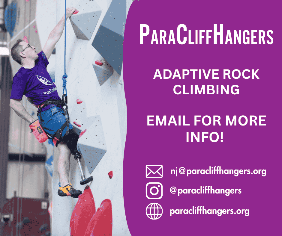 ParaCliffHangers - Adaptive Climbing