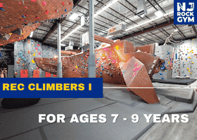 Recreational Kids Climbing I