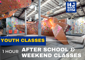 Youth Climbing Classes