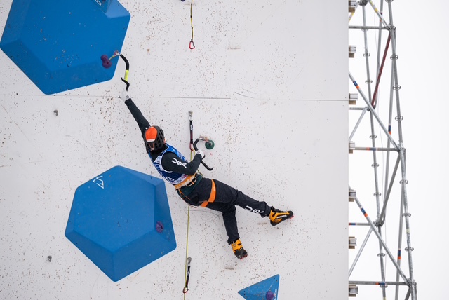 The Melt Down - Dry Tooling