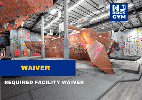 NJ Rock Gym - Waiver